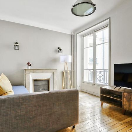 Le Marais Charmant Appartement Paris Free Netflix Exteriör bild