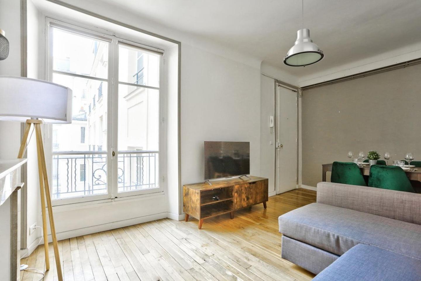 Le Marais Charmant Appartement Paris Free Netflix Exteriör bild