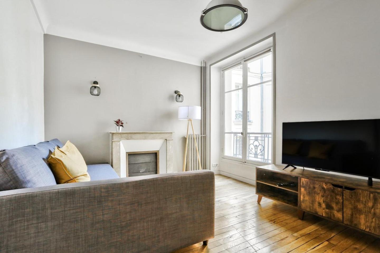 Le Marais Charmant Appartement Paris Free Netflix Exteriör bild