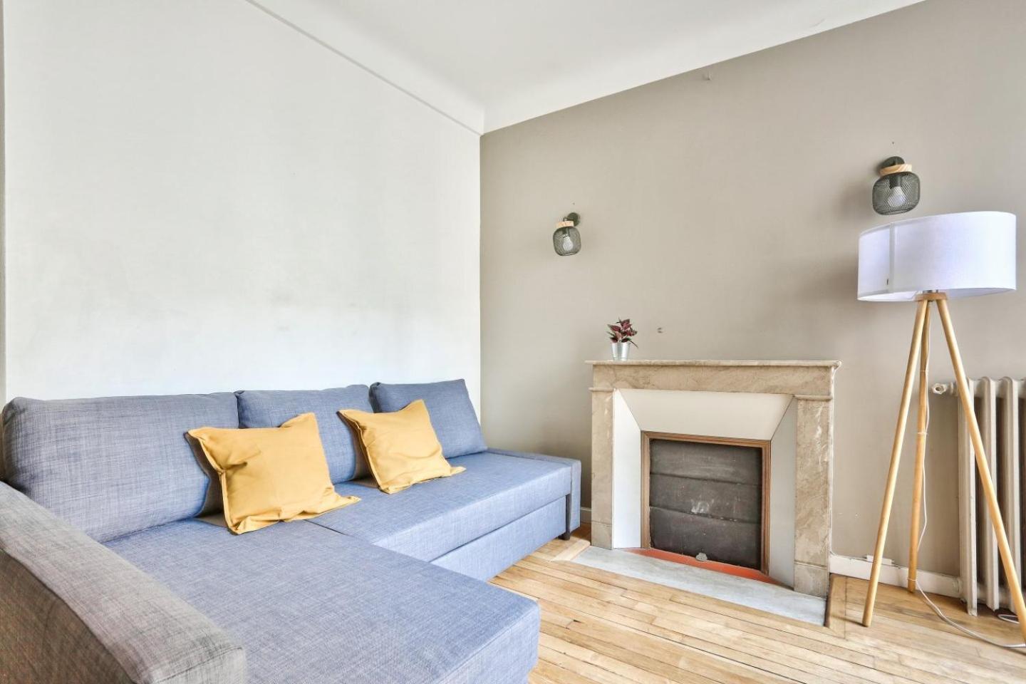 Le Marais Charmant Appartement Paris Free Netflix Exteriör bild